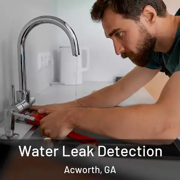  Water Leak Detection Acworth, GA