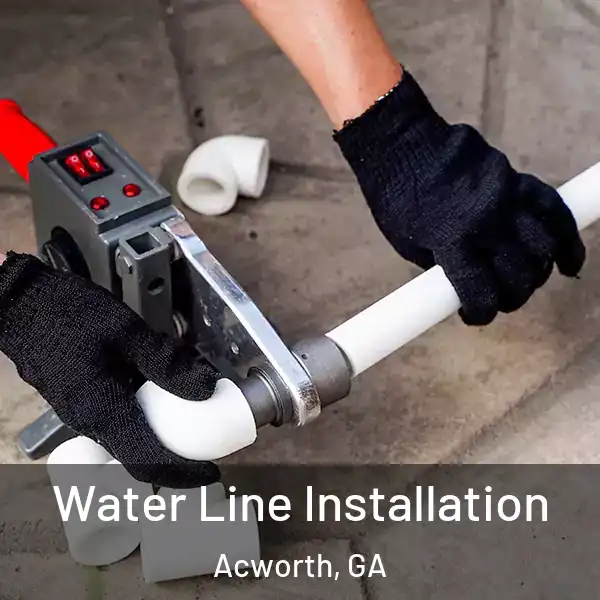  Water Line Installation Acworth, GA