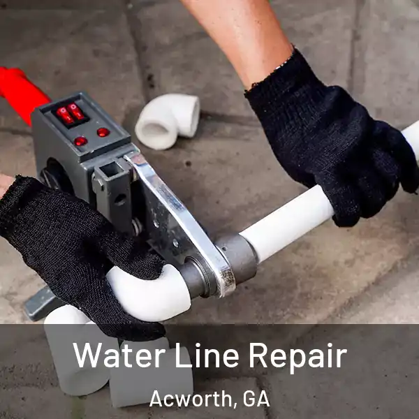  Water Line Repair Acworth, GA