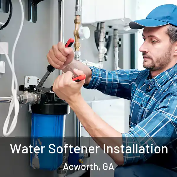  Water Softener Installation Acworth, GA