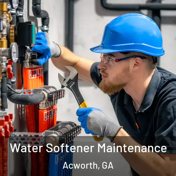  Water Softener Maintenance Acworth, GA