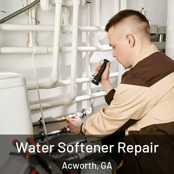  Water Softener Repair Acworth, GA