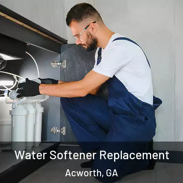  Water Softener Replacement Acworth, GA